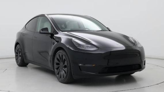 TESLA MODEL Y 2023 7SAYGDEF7PF714774 image
